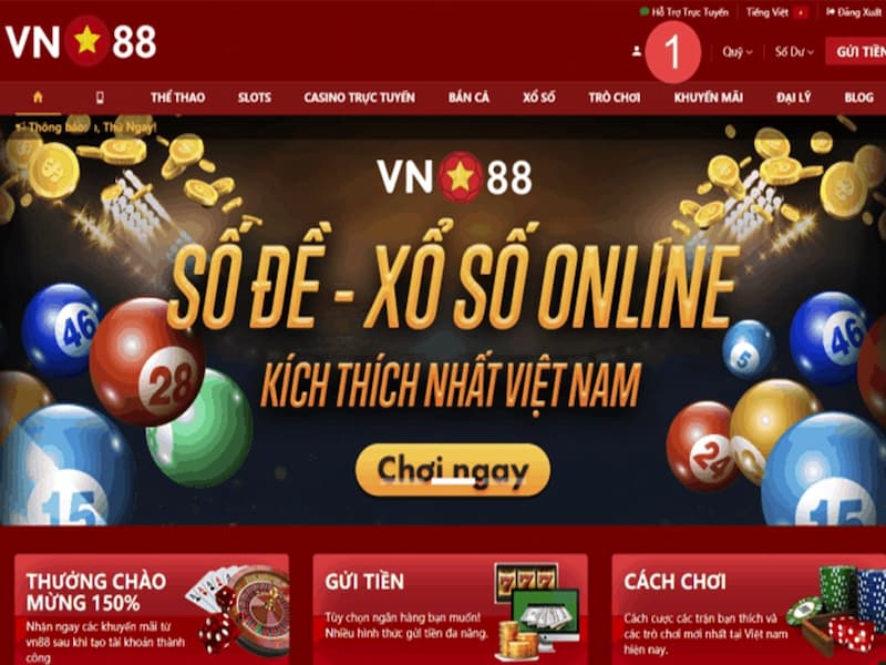 Tìm hiểu về nha cai VN88 – Trải nghiệm cá cược uy tín